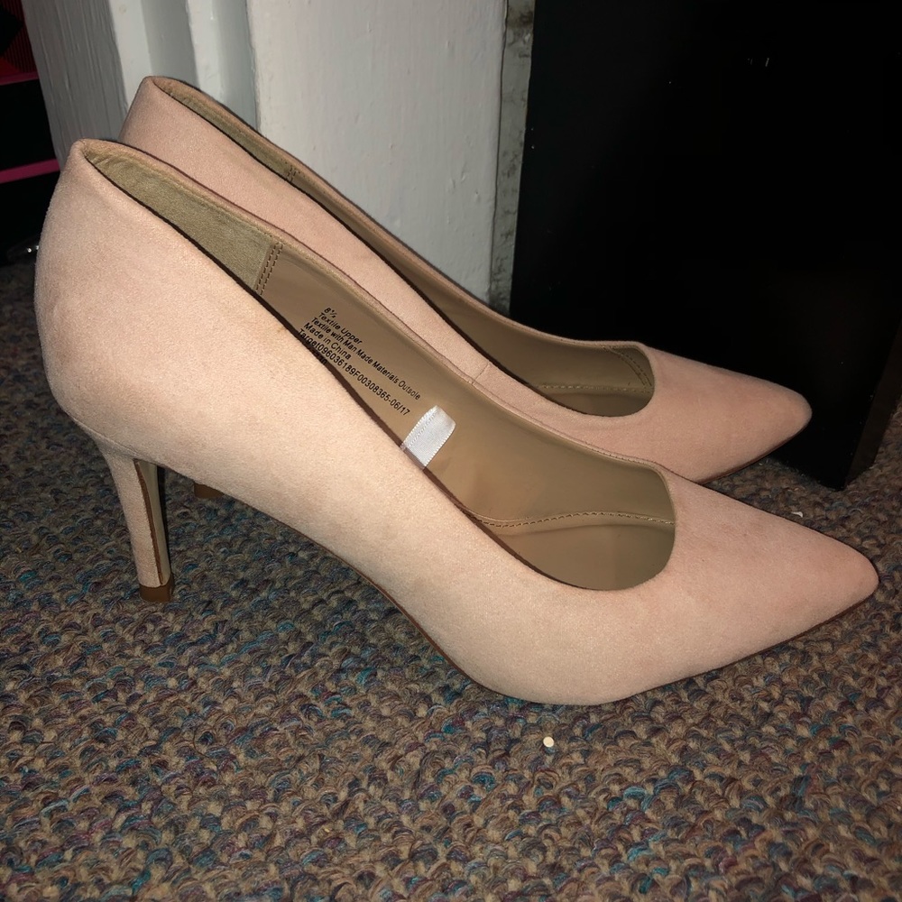 Light Pink Heels